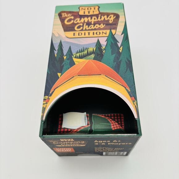 NOT IT ! The CAMPING CHAOS Edition. Dice Game. New. Sealed. 2021 - Picture 7 of 13